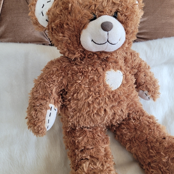 Build a bear Stitched Heart Teddy plushie - Picture 2 of 4